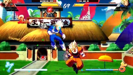 Dragon Ball FighterZ en el EVO 2017