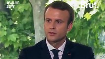 Emmanuel Macron commémore la Rafle du Vel d'Hiv