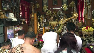 Thaïlande: les ermites mystiques 2.0
