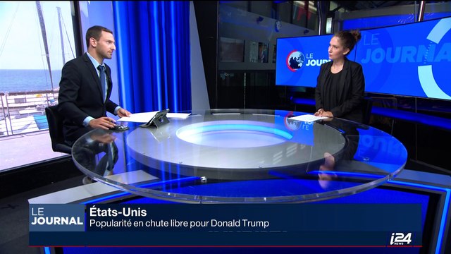 Etats-Unis: Popularité en chute libre pour Donald Trump