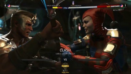 Injustice 2 en el EVO 2017
