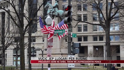 Vuçiç jep llogari për Rusinë - News, Lajme - Vizion Plus