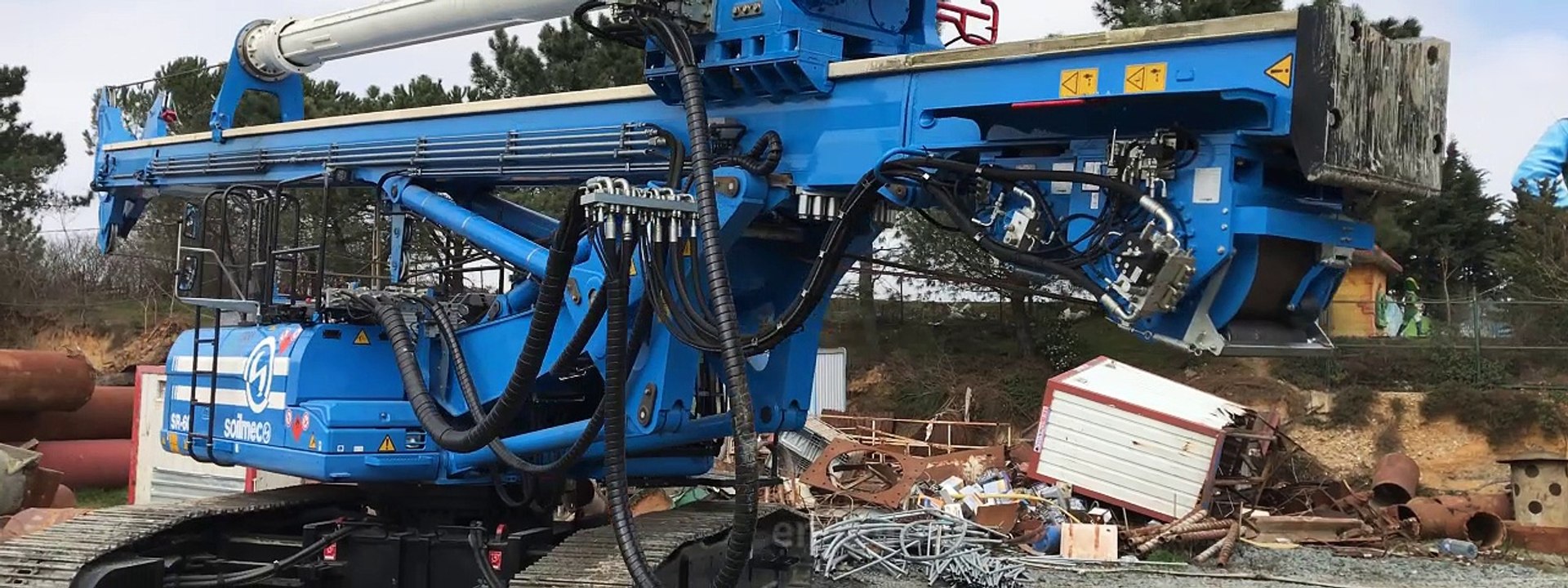 Soilmec, Blue Line Machine Serisi / Fore Kazık Makineleri / Erke Group / 17.07.2017