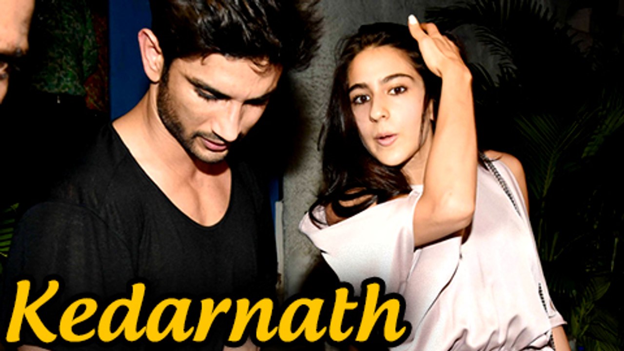 Sara Ali Khan And Sushant Singh Rajput CONFIRMED For Kedarnath Film