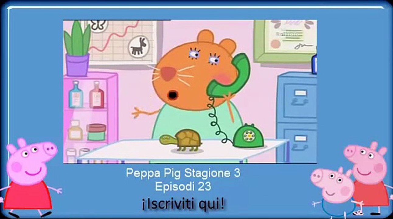 Peppa Pig Episodi 23 La piccola Goldie
