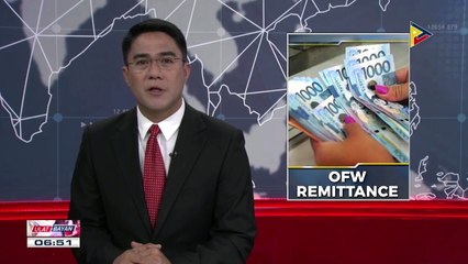 OFW remittances, tumaas