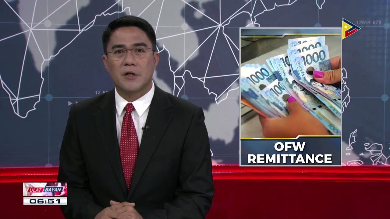 OFW remittances, tumaas