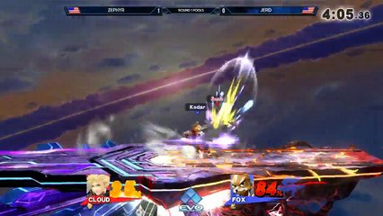 Super Smash Bros. Melee, gameplay desde EVO 2017