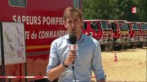 Les pompiers redoutent une reprise de feu à Saint-Cannat