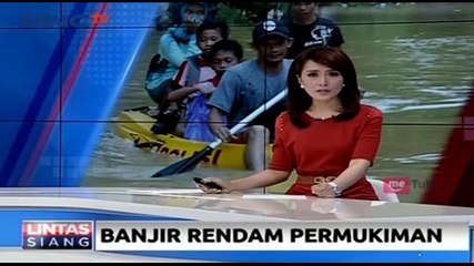 Banjir Melanda Lima Kecamatan di Kalimantan