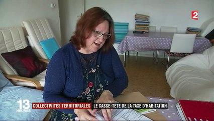 Territoires : la taxe d'habitation en chantier