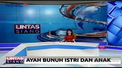 Polisi akan Selidiki Kondisi Kejiwaan Seorang Ayah yang Bunuh Istri dan Anaknya