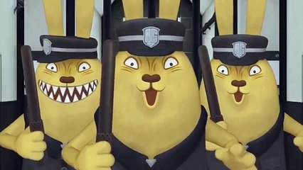 監獄兔 (–10) 第零季-第三集 昼寝のはじまり