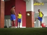 Joga Bonito  - Ronaldinho- robinho e roberto carlos