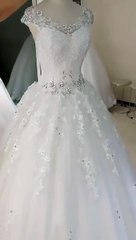 customized wedding gown