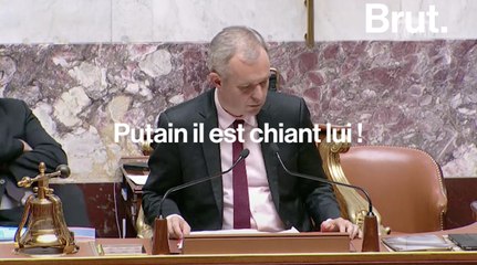 Les bizuts de l'Assemblée nationale