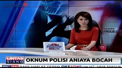 Télécharger la video: Seorang Bocah Menjadi Korban Kekerasan oleh Oknum Polisi