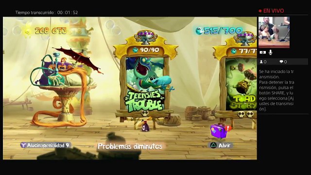 Rayman Legends niveles imposibles (5)