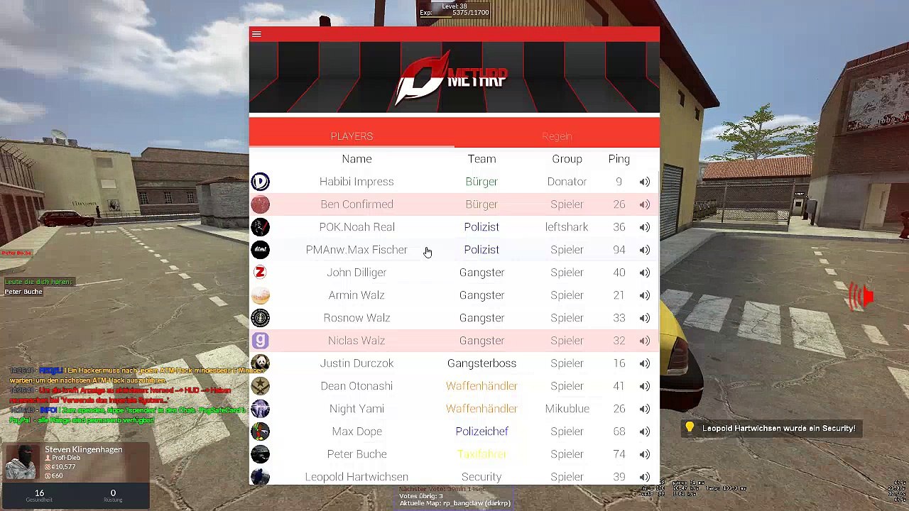 Peter Buche | MethRP Report