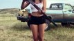 Cette jeune femme joue avec son fusil comme personne !