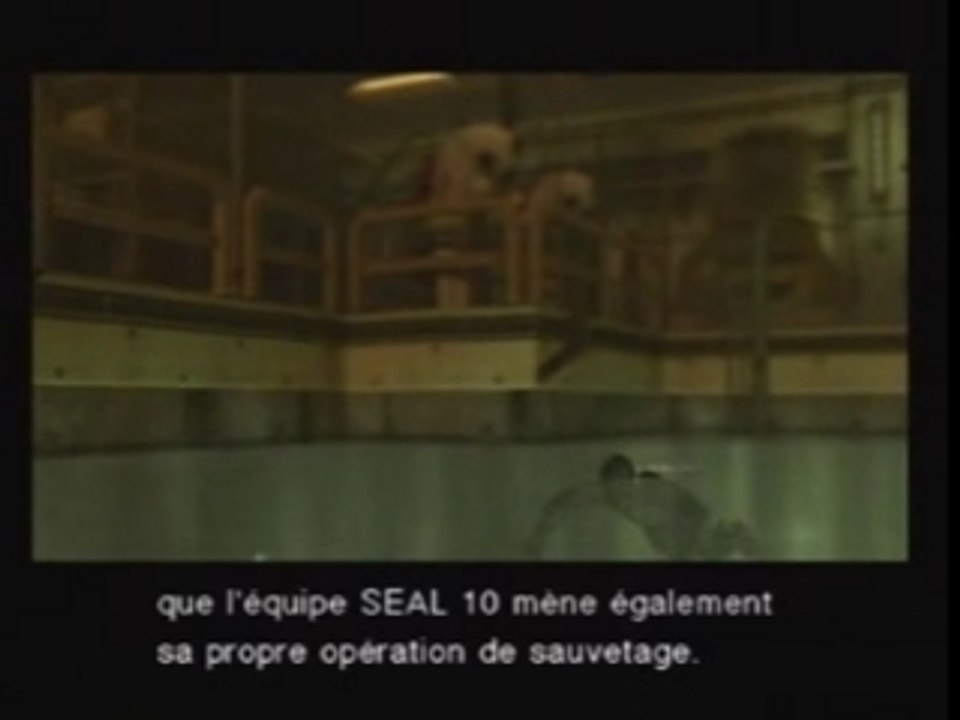 MGS2: 28 Raiden s'infiltre dans la BIG SHELL