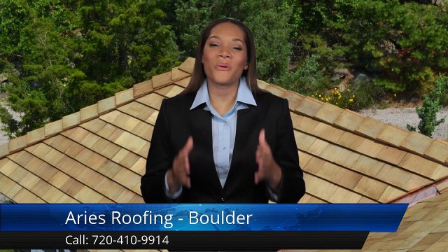Boulder Roofing Companies – Aries Roofing - Boulder Fantastic 5 Star Review
