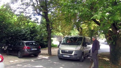 Départ des jeunes de Viviers pour Vintimille