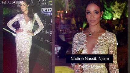 9 نجمات ظهرن كالعرائس بالفستان الأبيض على السجّادة الحمراء