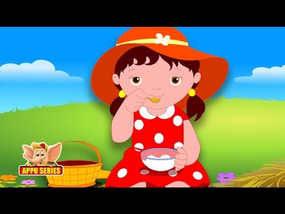Little Miss Muffet - Nursery Rhyme with Lyrics