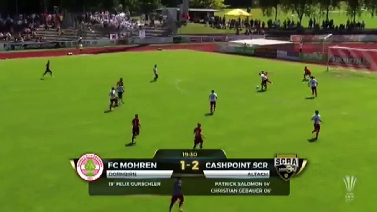 Dornbin 1:3 Altach (Austrian Cup 16 July 2017)