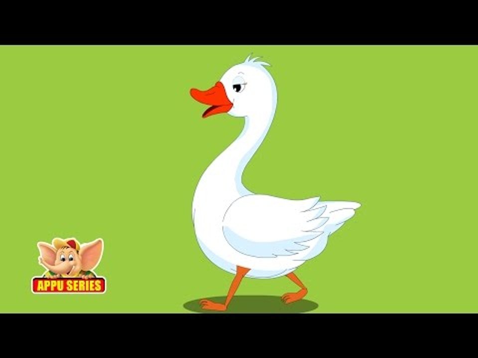 Goosey, Goosey, Gander - Nursery Rhyme with Lyrics