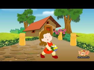 Sally Go Round the Sun - Nursery Rhyme (HD)