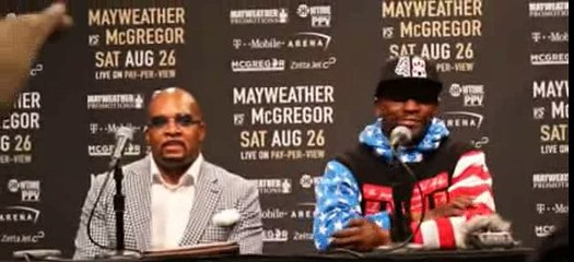 The Full Media Roundtable- Gregor v Mayweather
