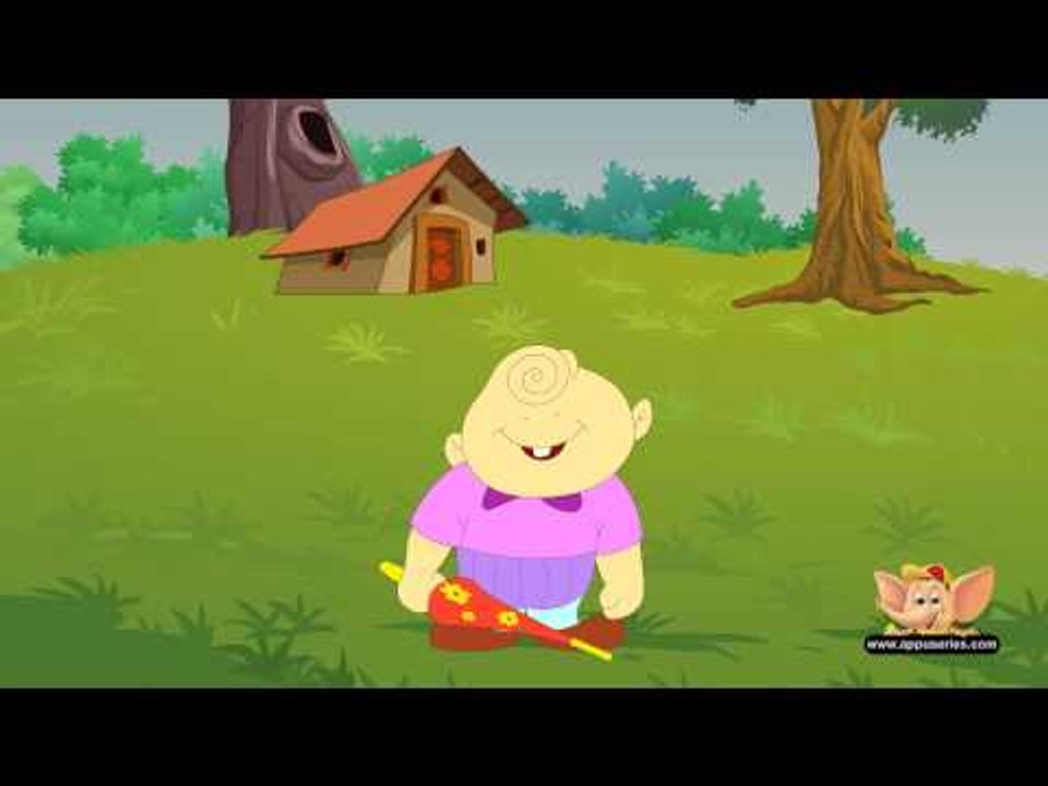 Please Open Your Umbrella - Nursery Rhyme (HD)