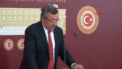 CHP'li Altay: 15 Temmuz'u Fırsat Bilerek Ilan Edilen Ohal'in 3 Ay Daha Uzatılması Vahim Bir Durumdur
