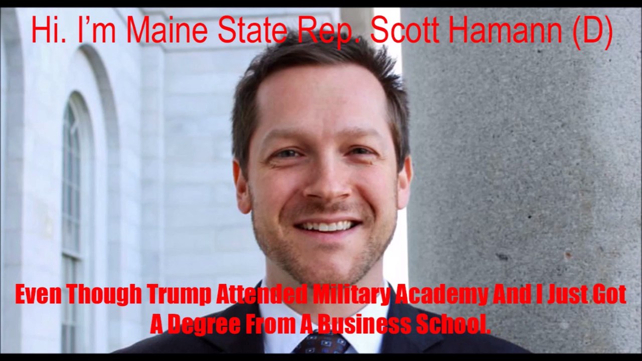 Free Speech Prelude: The Case Of State Rep. Scott Hamann (D) Maine