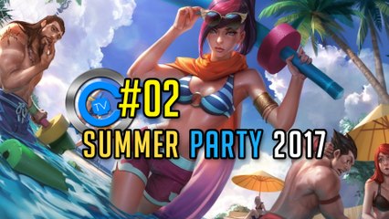Cooldown TV - Summer Party 2017 - 2 - League of legends