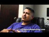 Robert Garcia shoutout to fans Video Part 1