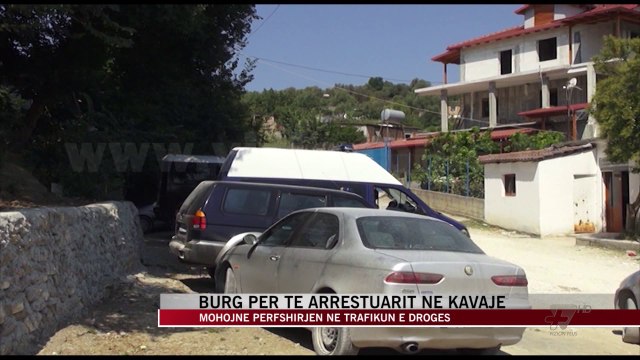 Burg për të arrestuarit në Kavajë - News, Lajme - Vizion Plus