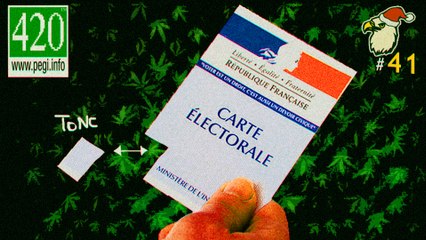 Foncedé derrière l'rideau d'vote - 420