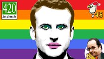 MACRON : Fuck un mannequin pour Dior - 420 des abonnés