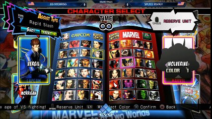 Evo 2017 UMvC3 Grand Finals - Ryan LV vs Chris G