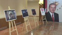 Müezzinoğlu, 15 Temmuz Artırılmış Gerçeklik Demokrasi Sergisi'ni Gezdi