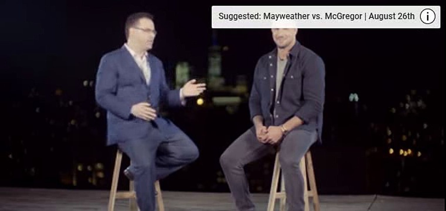 Mauro Ranallo & Brendan Schaub Analysis for Gregor v Mayweather fight