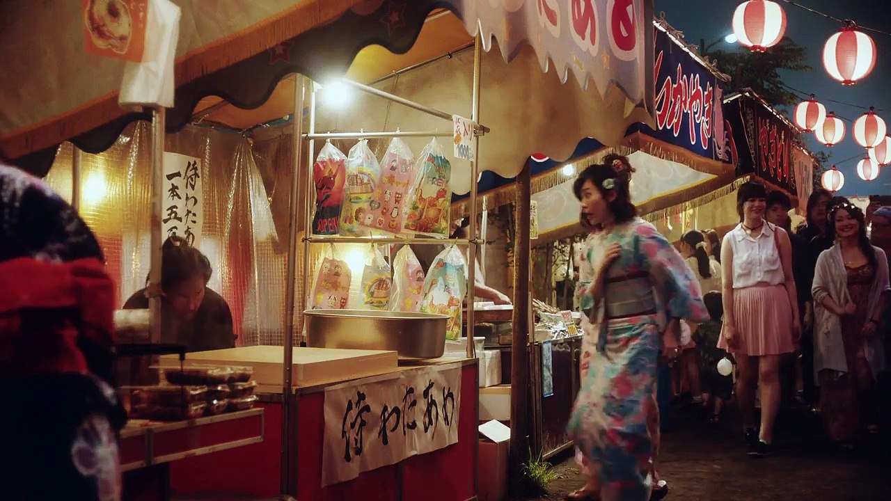 島崎遥香、鈴木奈々と浴衣姿 新TV-CM サマージャンボ 宝くじ「侍・夏祭りミニA」篇