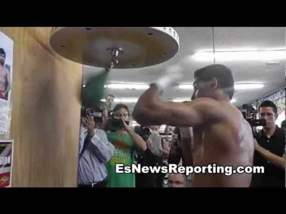 Khan speedbag