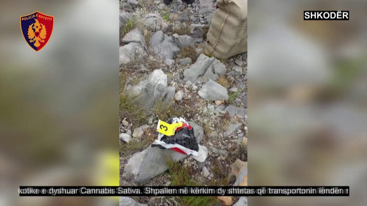 "Bukoviç",  sekuestrohen 4 kg heroinë dhe 32 kg kanabis - Top Channel Albania - News - Lajme