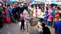 Devbhomi Lok Kala Udgam Charitable Trust Mumbai Uttarakhand Tradational Folk Culture Jaunsari Dance in Kwanu Bissu Mela