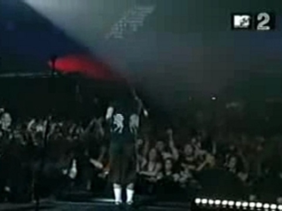 THE USED - BLUE AND YELLOW (LIVE)