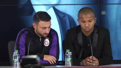 Galatasaraylı Mariano Soruları Cevapladı